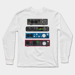 Top Audio Interfaces Long Sleeve T-Shirt